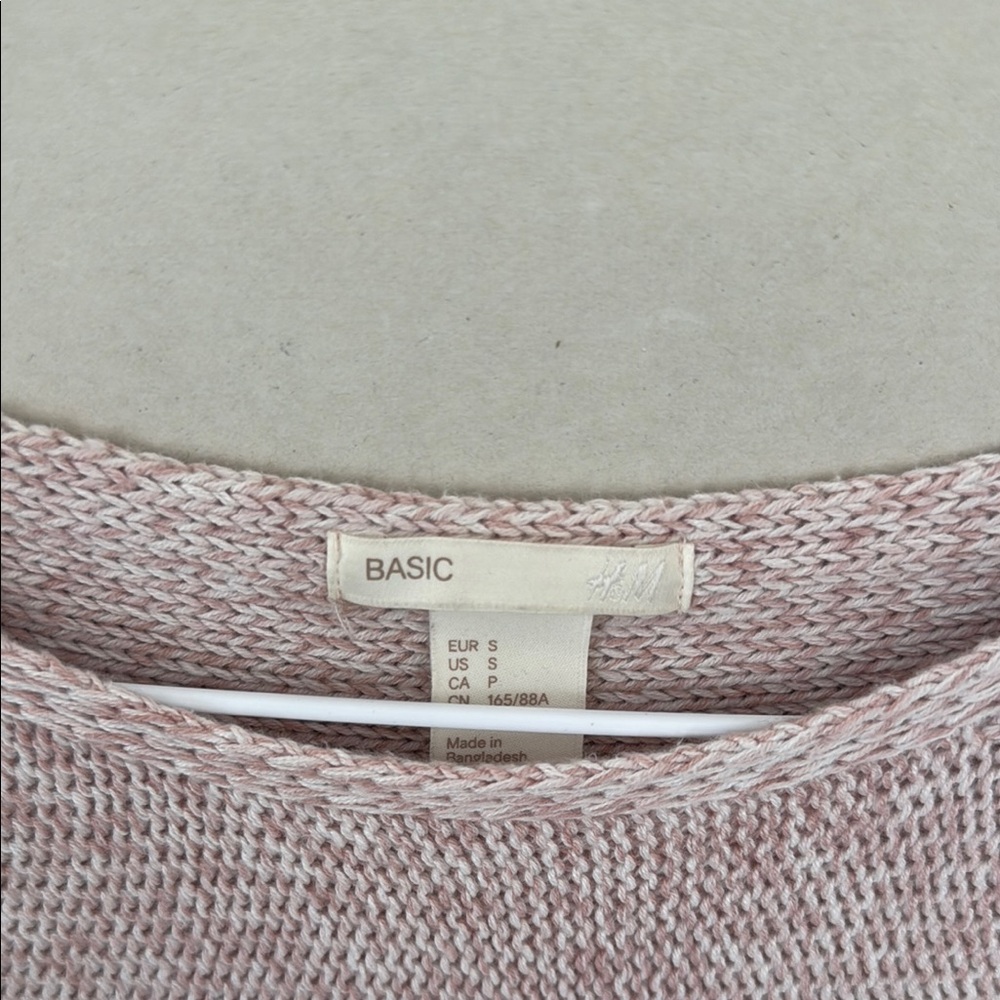 H&M Pink Sweater - Picture 2 of 5